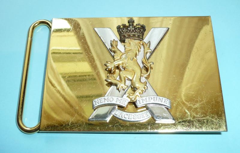Royal Regiment of Scotland Waist Belt Clasp (WBC) - Firmin