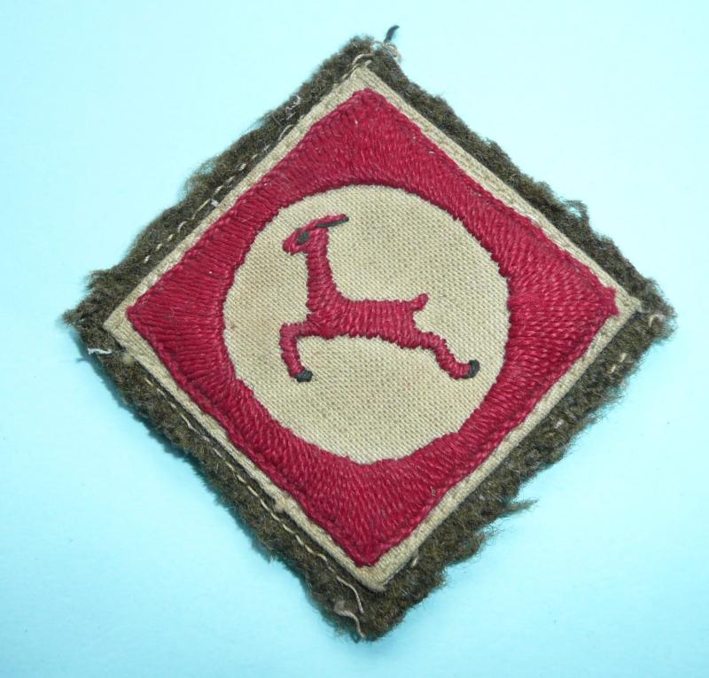 WW2 13th Corps / British Element, Trieste Force (BETFOR) Woven Formation Sign