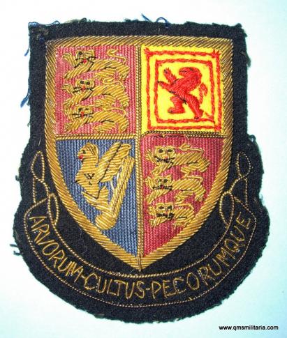 Royal Agricultural College Bullion Blazer Crest