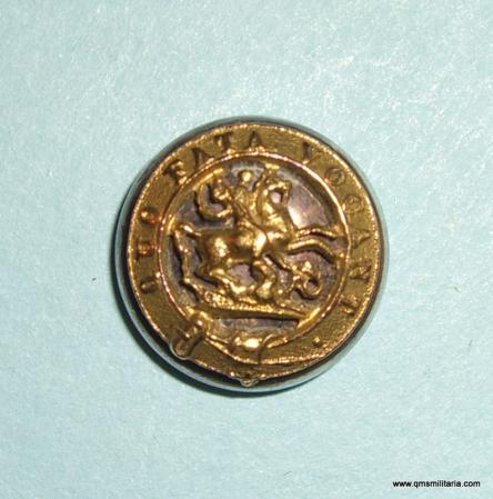 Northumberland Fusiliers ( NF ) Volunteer Territorial Officer's Mess Dress of Cap reversed metals small pattern button