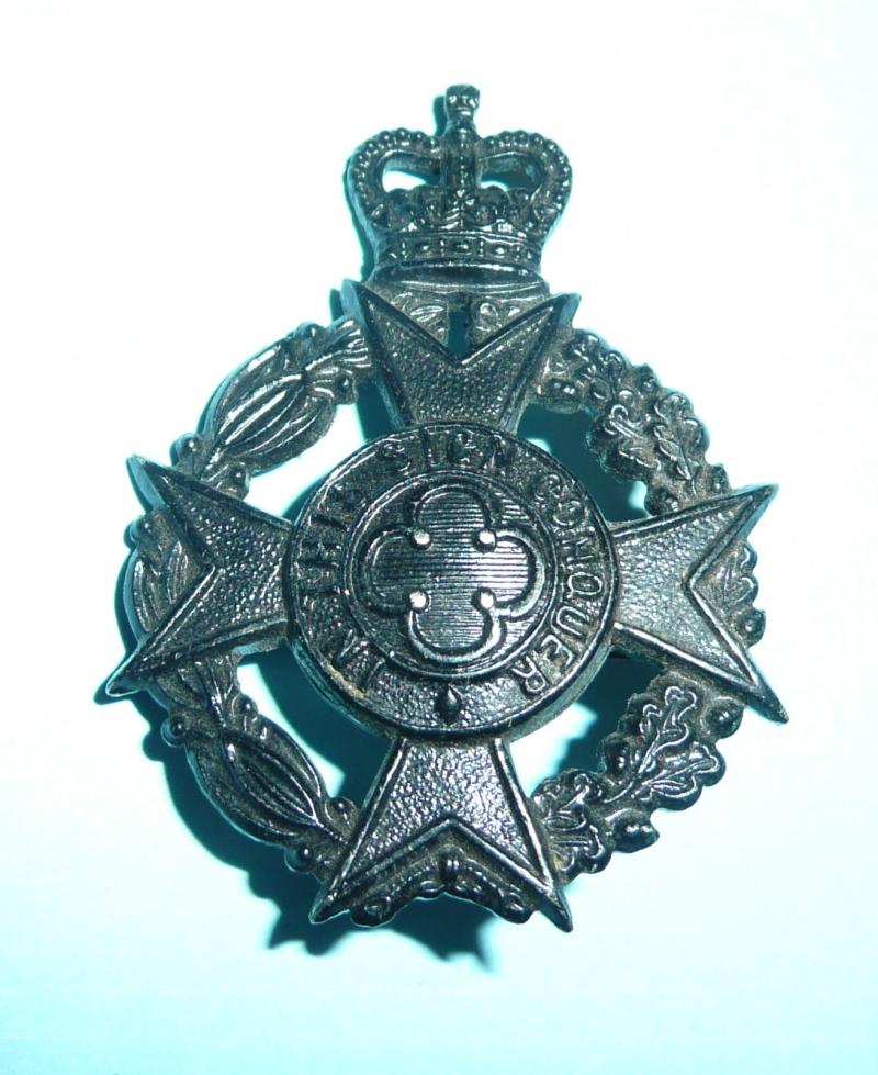 British Army Post 1953 Royal Army Chaplains Department (RAChD) QEII Issue (Christian) Cap Badge