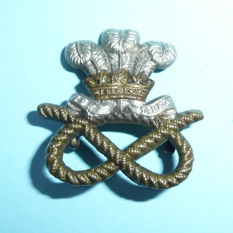 North Staffordshire Regiment Bi-Metal Other Rank's Collar Badge