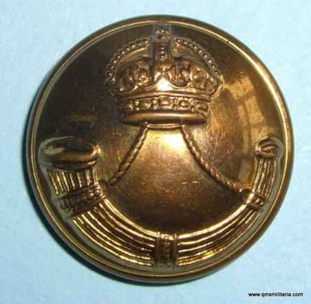 Durham Light Infantry ( DLI ) Large Officers Button ( 68th & 106th LI)