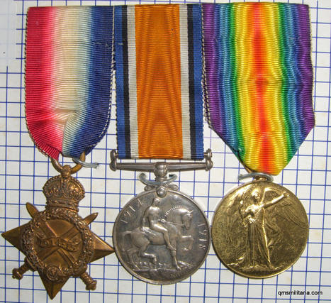Scarce 1914-15 Trio to Senior Medical Officer Cameroons Expeditionary Force - Thomas Frederick Gisborne Mayer