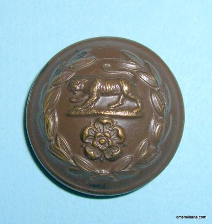 The Royal Hampshire Regiment Officers Large OSD Button ( 37th & 67th Foot )