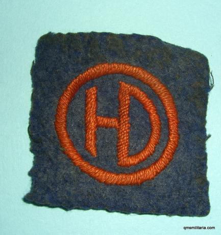 51st ( Highland ) Division Formation Sign - Scottish interest