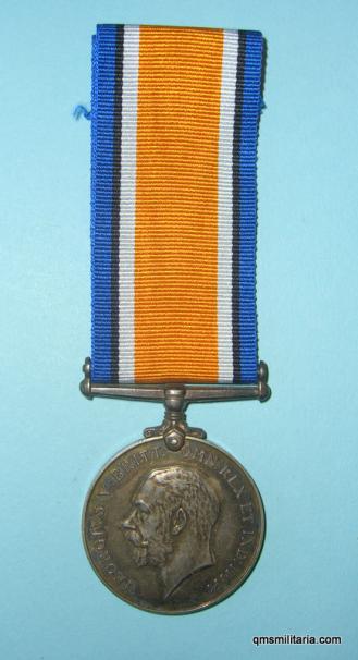WW1 Royal Flying Corps RFC Welsh  PILOT officer KIA 1917 British War Medal - Of the famous 20 Squadron RFC