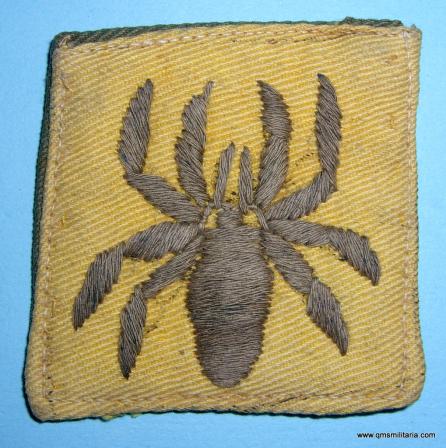 81st West African Division Cloth Shoulder Formation Sign Badge - Burma