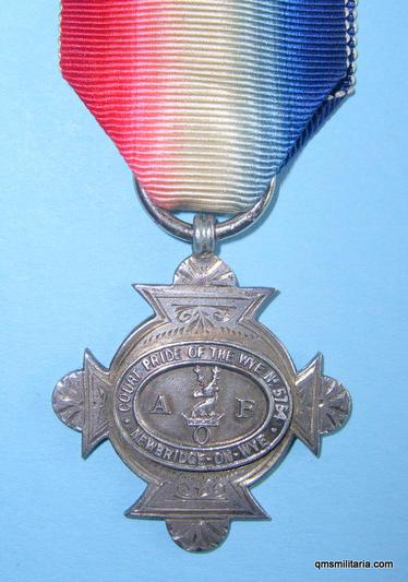 WW1 Ancient Order of Foresters Tribute Medal