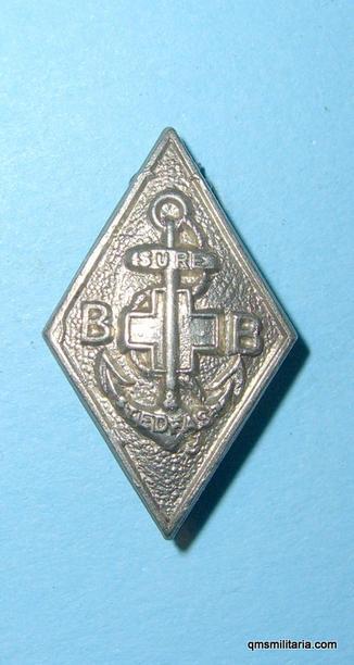 Boys' Brigade 1904-1926 One Year Efficiency Service Badge, Nickel
