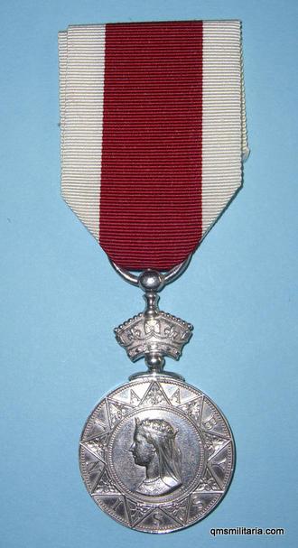 Abyssinian War Medal to 4th Kings Own Royal Regiment