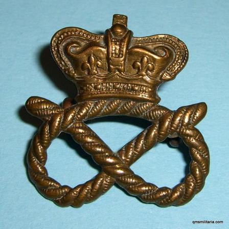 Staffordshire Regiment Other Ranks Victorian Collar Badge