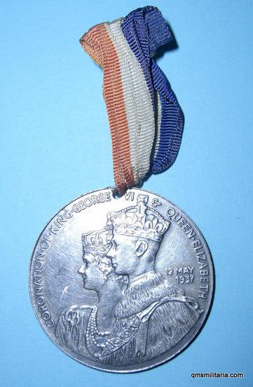 Solihull Coronation Medal for King George VI