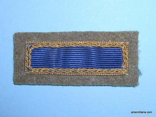 USA Presidential Badge Citation Cloth - as worn by certain British Army Units (see below)