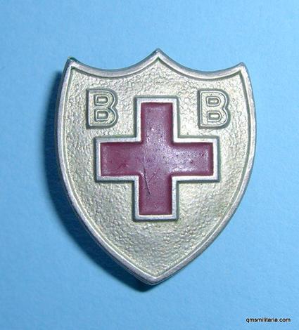 Boys Brigade - The Ambulance Proficiency Badge by Miller (1923-1956).