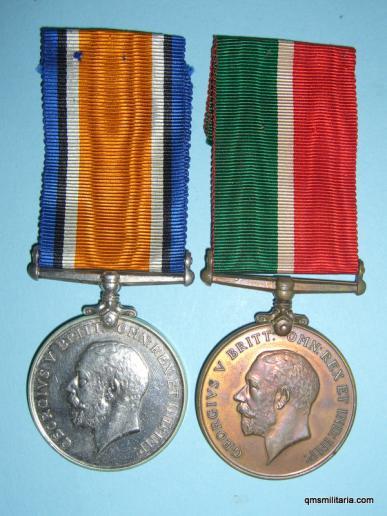 Scarce WW1 Mercantile Marine Pair to an Australian - M. Connor 