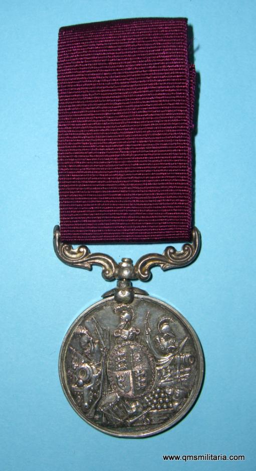 Army LSGC Medal ( 27th ) Royal Inniskilling Fusiliers - Sergeant James Whitters