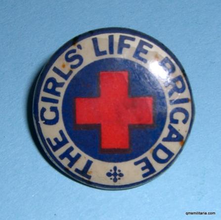 The Girls ' Life Brigade Tinnie Pin Badge