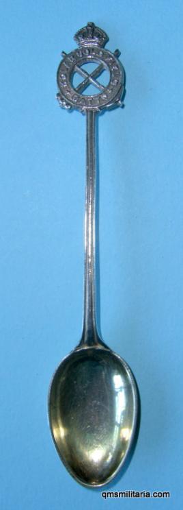 Indian Army - Kolar Gold Fields (Infantry) Battalion Silver marked Spoon