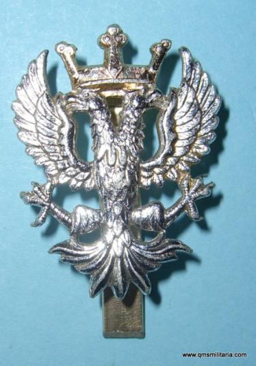 Mercian Brigade Bi-metal Anodised Cap Badge - Gaunt London