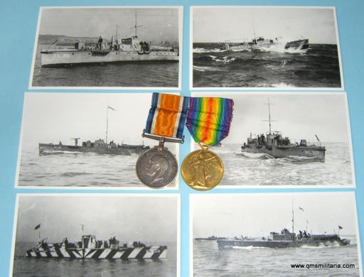 BWM and VM Pair to Lieutenant Harold Northcote Sumner, Royal Navy Volunteer Reserve ( RNVR )