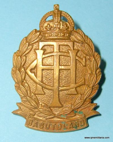 South African Basutoland Territories Cap Badge