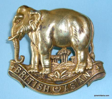 Article 7 - 'A' (British Asian) Squadron King’s Colonials Boer War Era Slouch Hat Badge