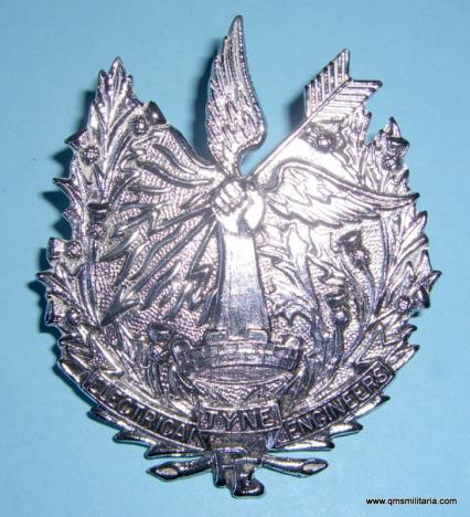 Scarce Tyne Electrical Engineers Chrome Pipers Badge