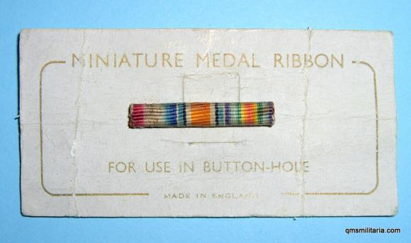 Pip, Squeak n' Wilfred Miniature Medal Bar with Buttonhole Fixing