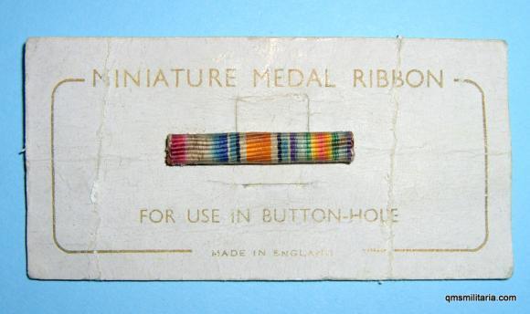 Pip, Squeak n' Wilfred Miniature Medal Bar with Buttonhole Fixing