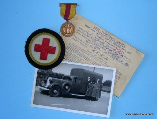 VAD Ambulance Group including Northumberland VAD Workers Medal