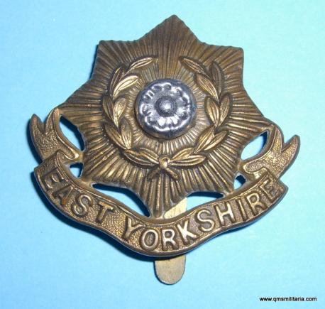 East Yorkshire Regiment Bi Metal Cap Badge
