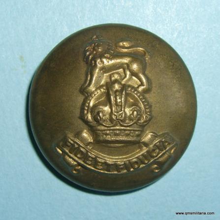 Royal Army Pay Corps Large Pattern Officers Brass Button