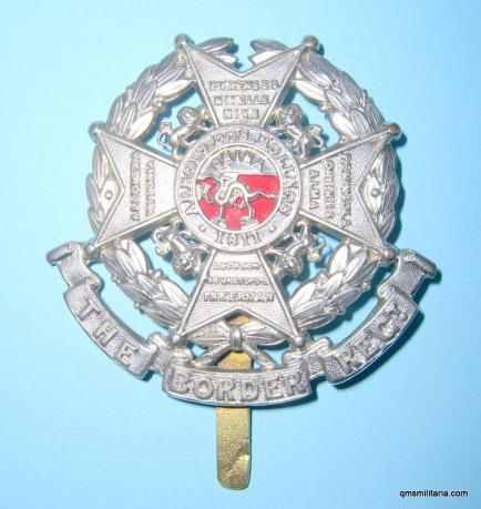 Victorian Border Regiment Pagri Sun Helmet Badge