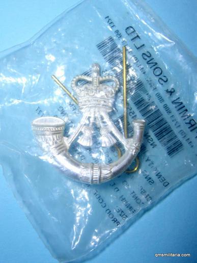 The Rifles Cap Badge unopened in original Firmin Packaging