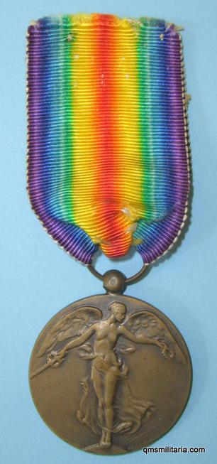 Belgium issue of the Inter-Allied Victory medal 1914-1919