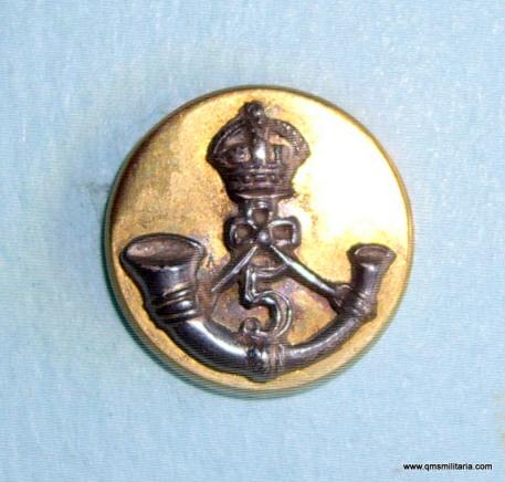 Indian Army - 5th Mahratta Light Infantry Officers Mess Dress Button, 1922 -  1947