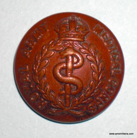 Royal Army Medical Corps ( RAMC ) Officers OSD Large Pattern Button