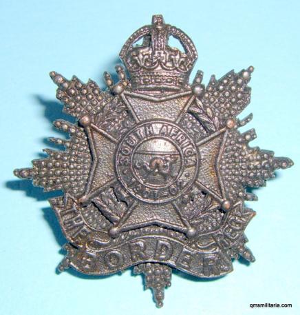 Scarce Border Regiment 5th Territorial Battalion Officer's OSD Collar Badge