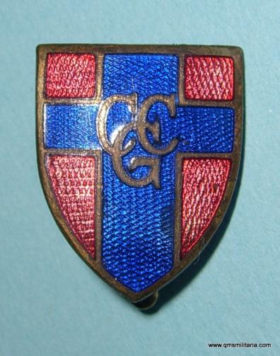 Control Commission Germany ( CCG ) Enamel Pin Badge