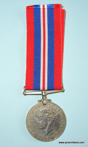 WW2 Full Size  Campaign British Issue War Medal, 1939 - 1945