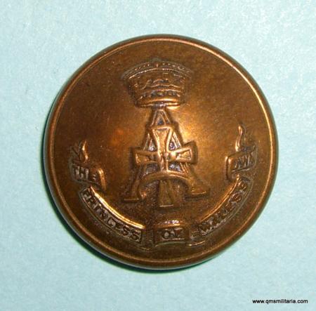 The Yorkshire Regiment ( Green Howards ) Officers Gilt Brass Medium Pattern Button