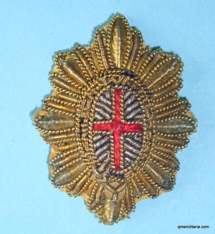 Officers Rank Star - Coldstream Guards No.1 Dress - Gold Bullion thread
