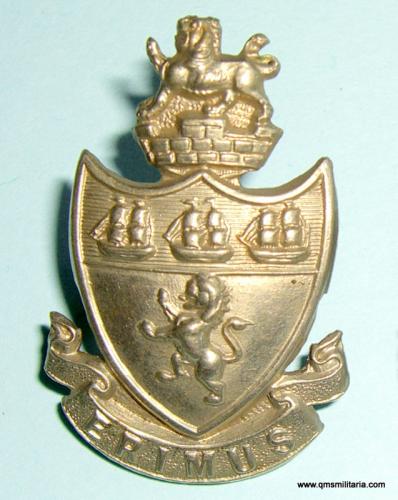 Middlesbrough Corporation Cap Badge - Tramcar Staff