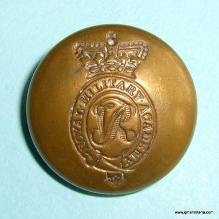 Royal Military Academy ( RMA ) Victorian Large Pattern Button
