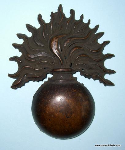 Large Georgian / Early Victorian Fused Cap Grenade British Pattern  - Possibly Grenadier Guards / HAC / Royal Artillery, pre 1855