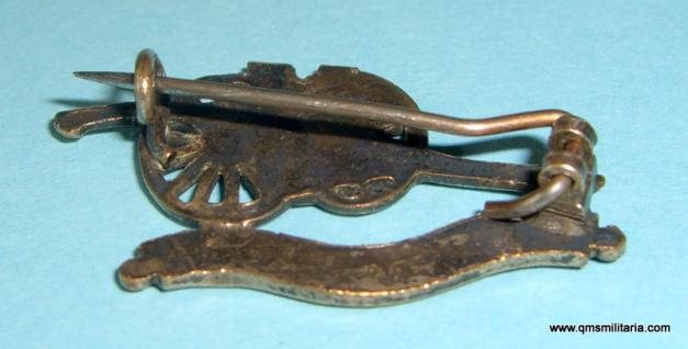 WW1 Bethune French Town Battle Badge Brooch Pin Souvenir