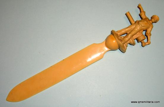 Anglo Boer War The Handy Man Celluloid Letter Opener