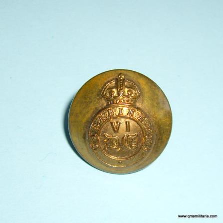 6th Dragoon Guards Carabineers gilt medium pattern officer 's button