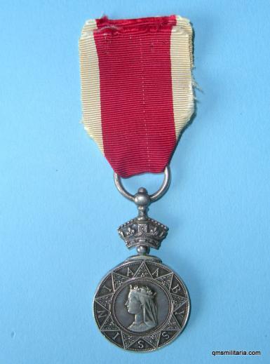 Abyssinian War Medal to 45th Regiment of Foot ( Derbyshire Regiment ( Sherwood Foresters ))